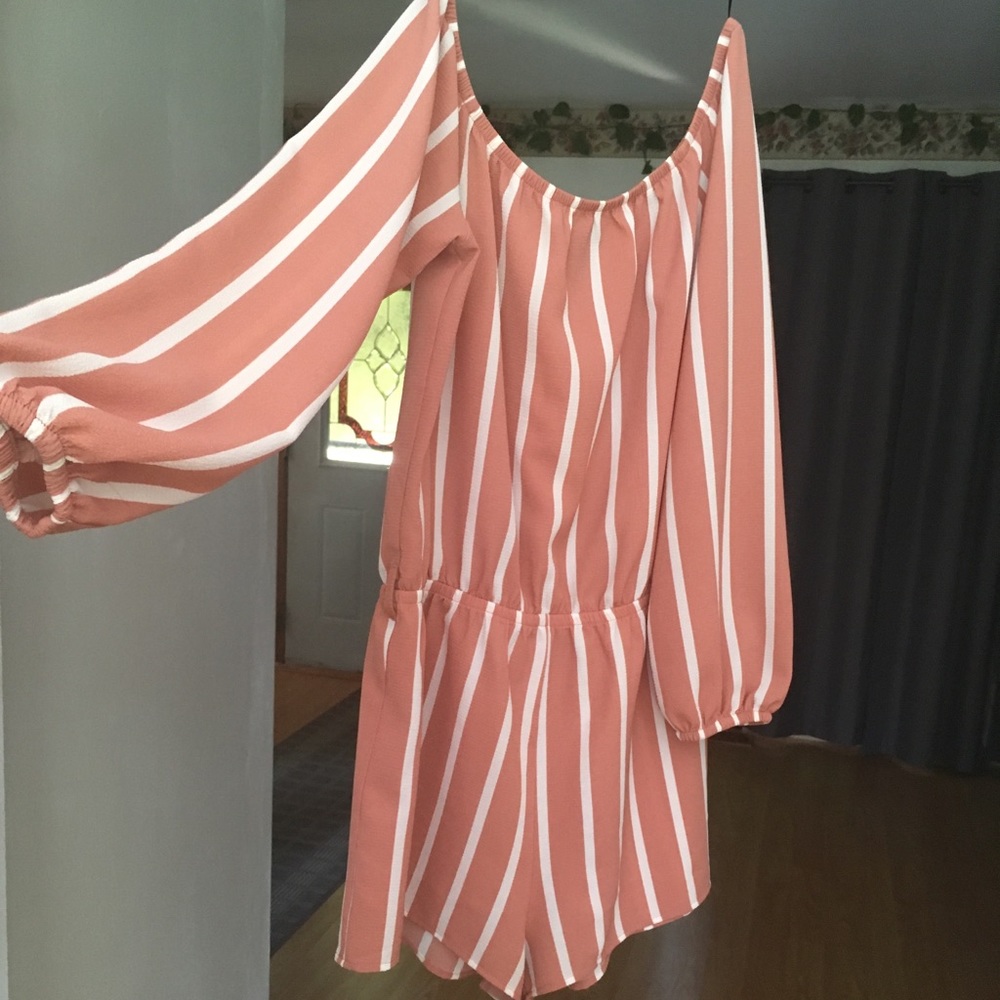 Salmon romper